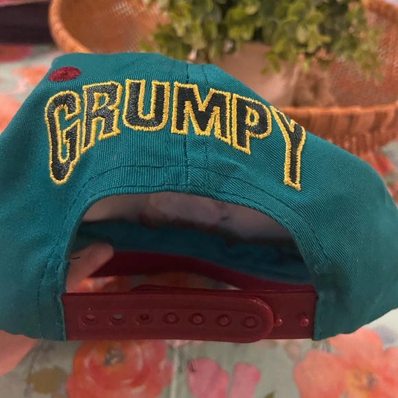 Vintage child’s Disney Snow White and the Seven Dwarfs  baseball hat - Picture 6 of 7